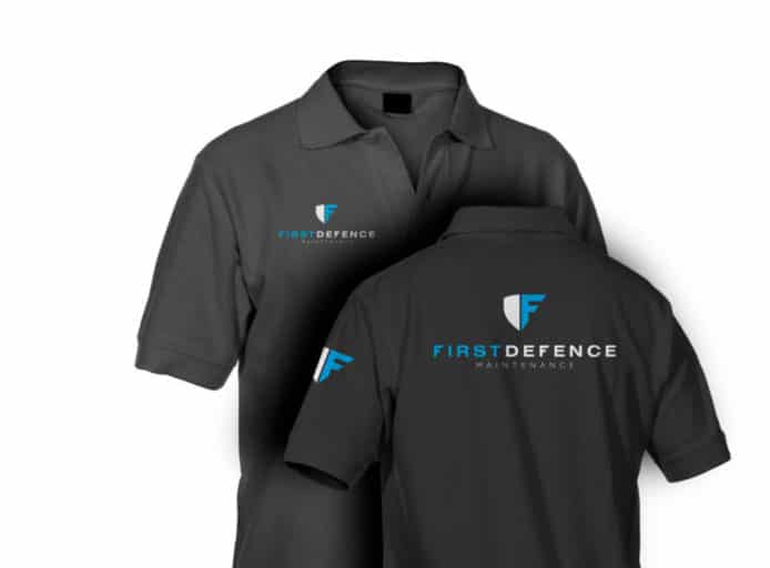 first defence t shirt