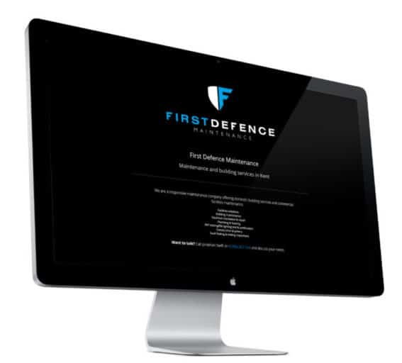 first defence holding page