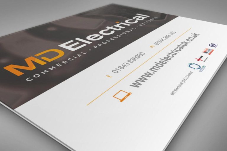 md electrical site board