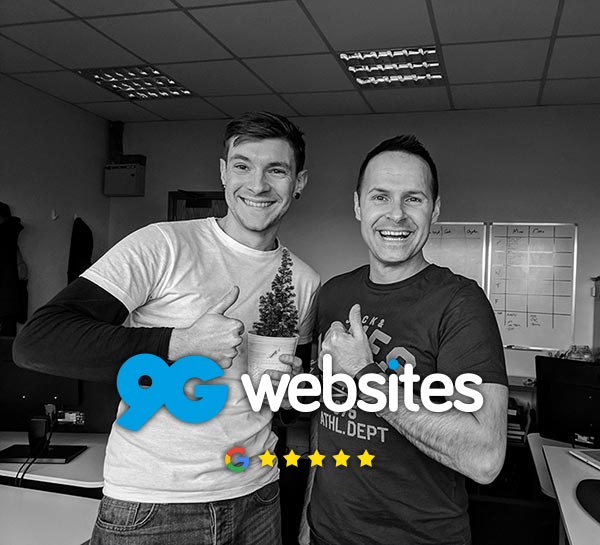 9g websites google 5 stars