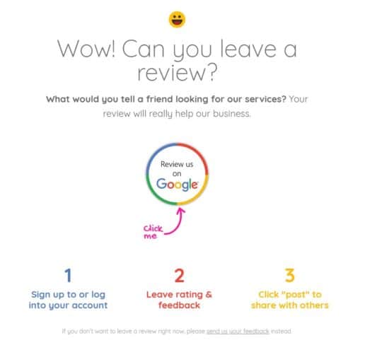 our review system 3