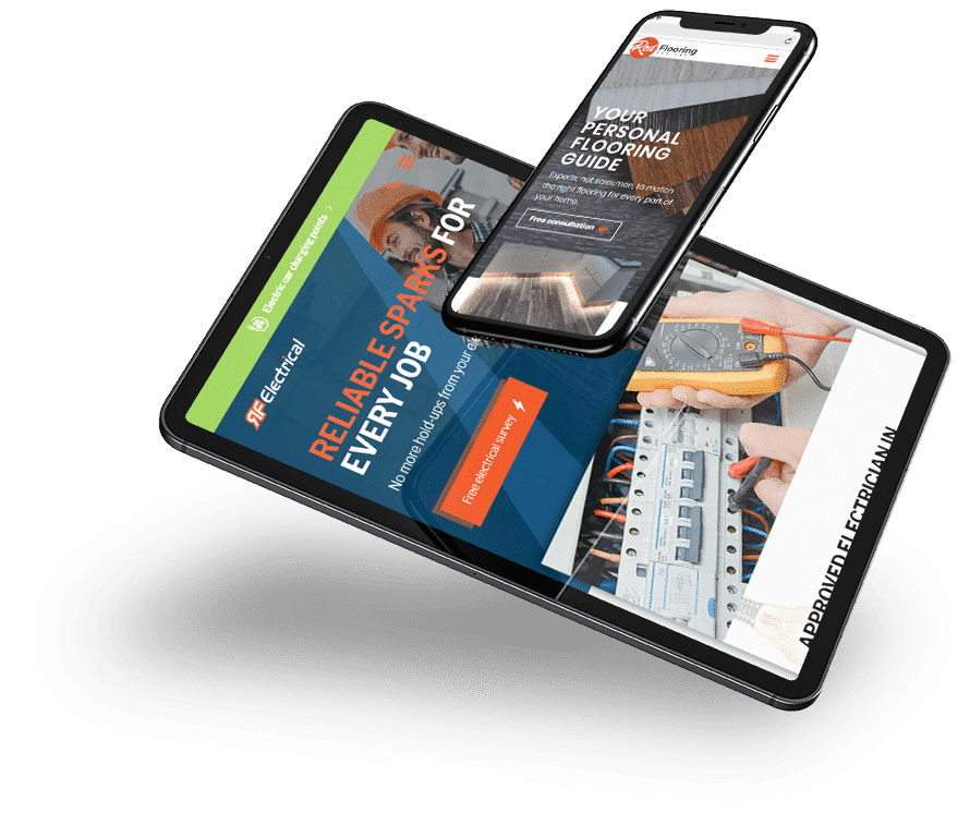 Website for web design services in Ramsgate, Kent