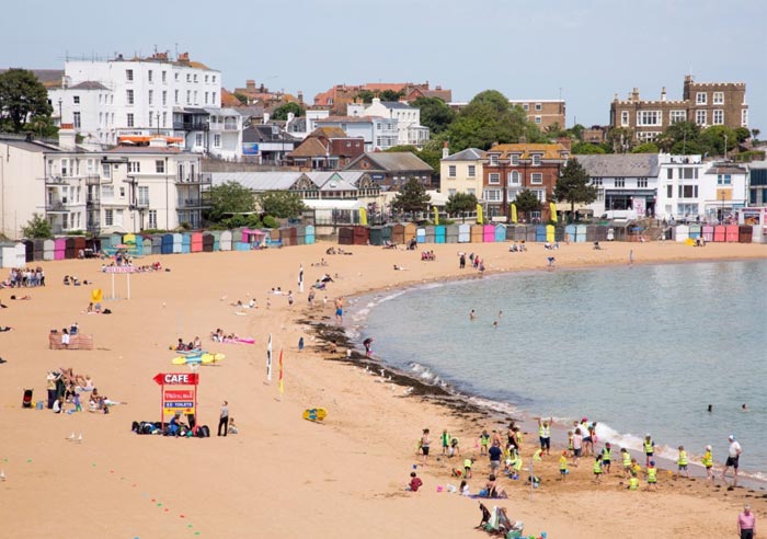 Viking Bay, Broadstairs, Kent