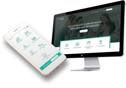Ramsgate Rooms - web design in Margate by 9G Websites