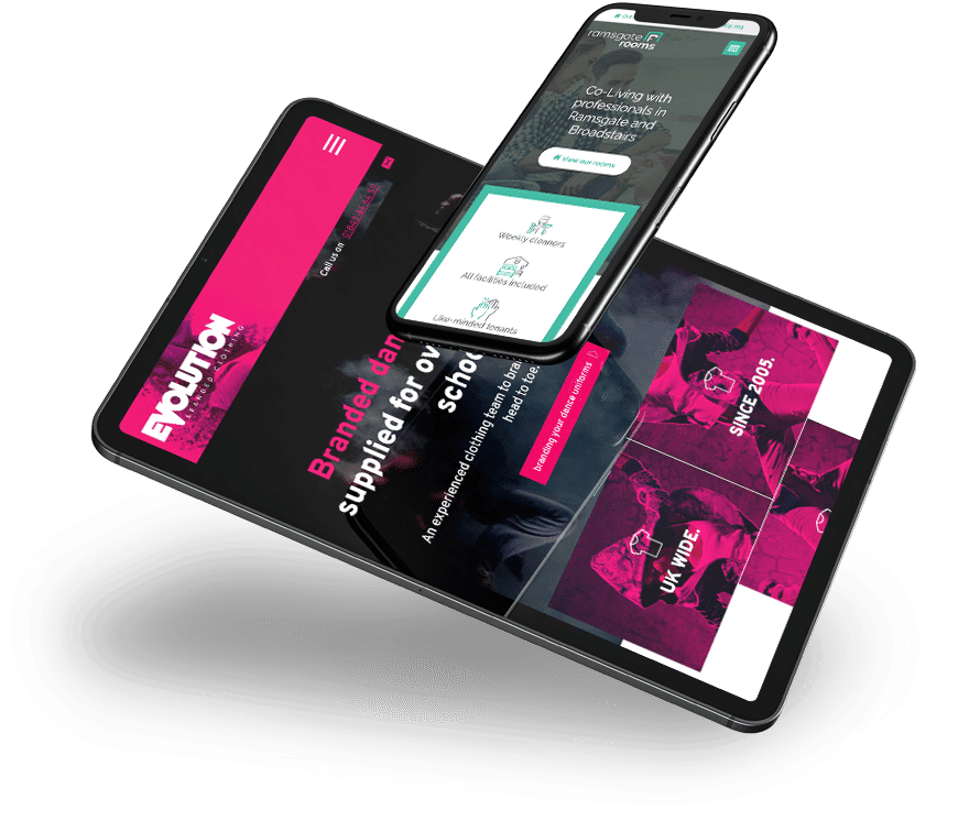 9G Websites web design agency in Margate