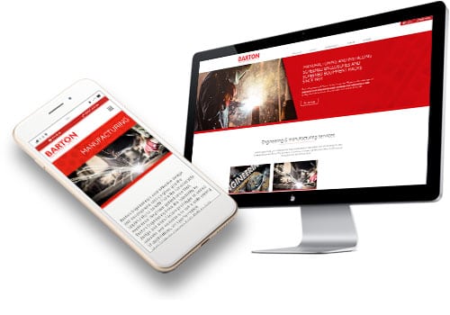 Barton Engineering Whitstable web design by 9G Websites