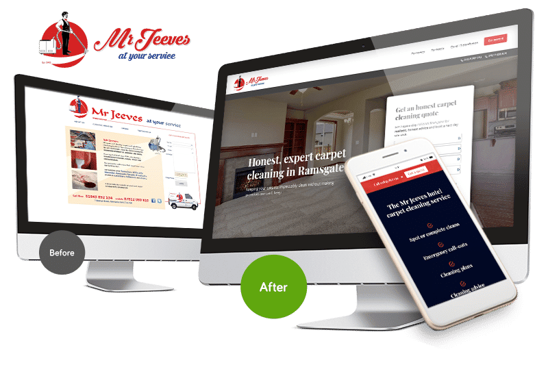 Mr Jeeves carpet cleaning serving Faversham