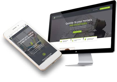 Sholeh electrical serving Faversham responsive website