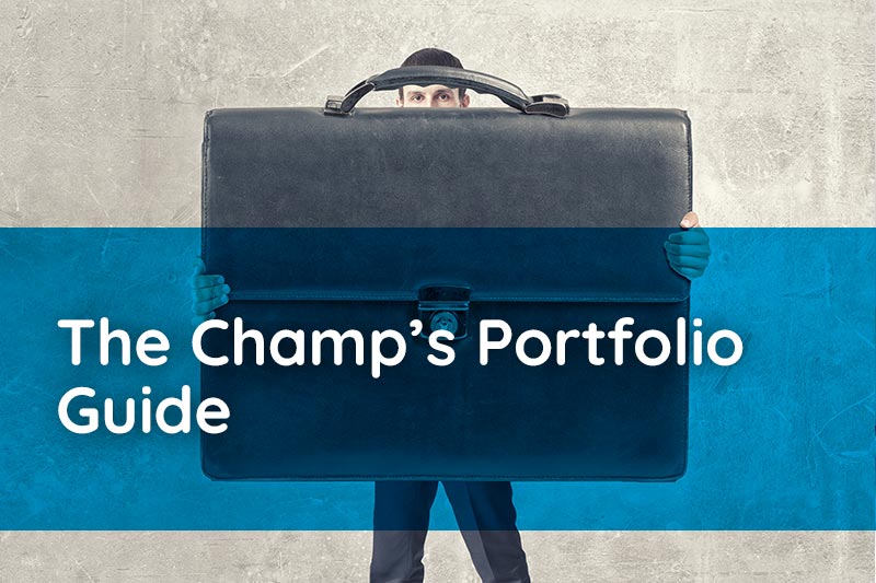 how to create a website portfolio